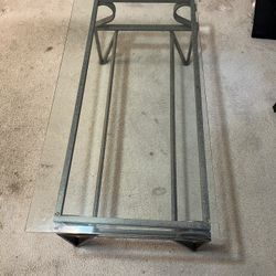Glass Coffee Table