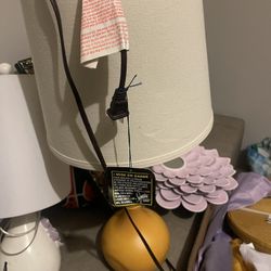 Yellow Lamps 