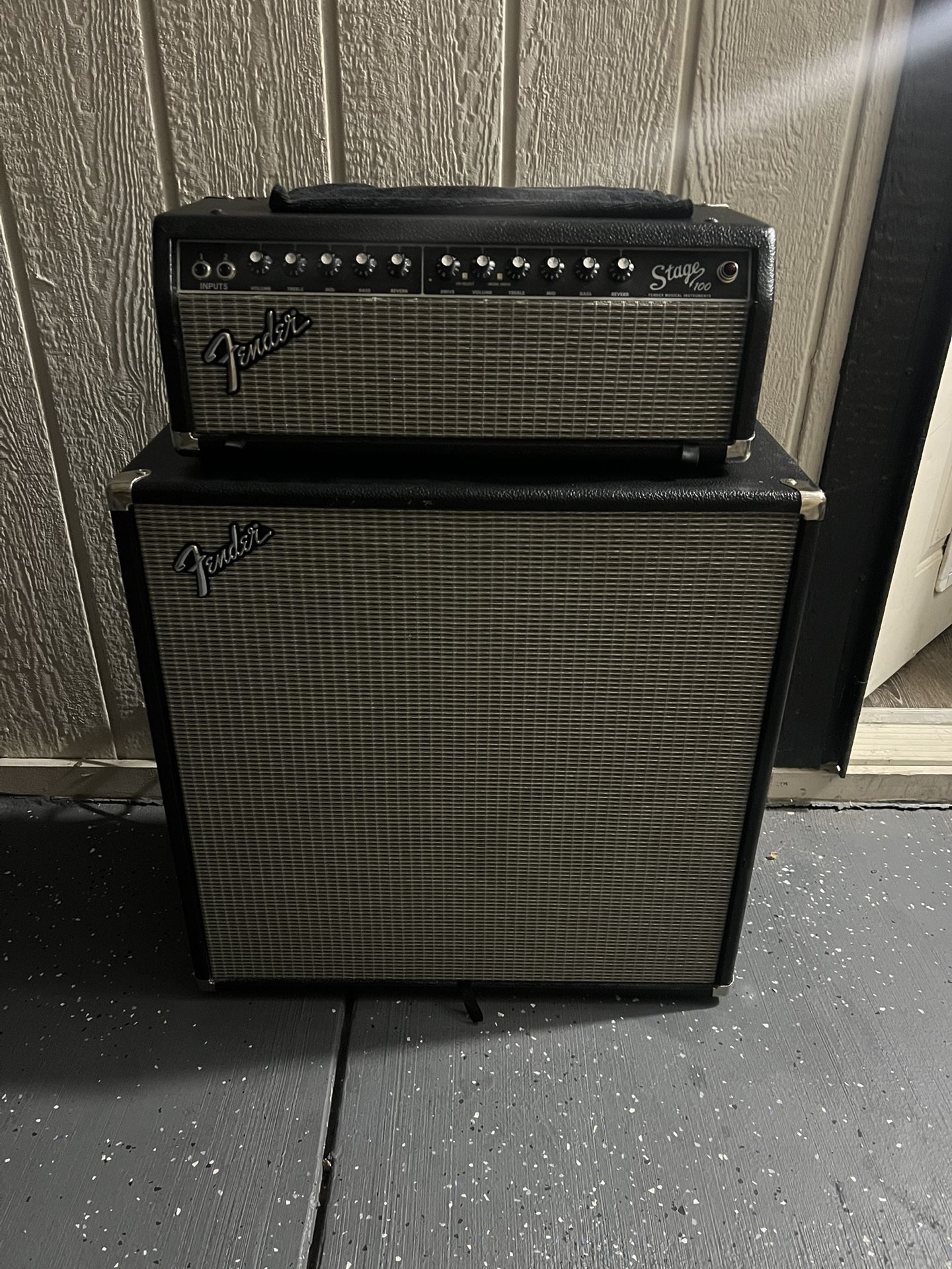 Fender Speaker & Amp Set