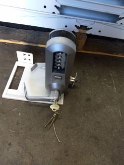 Lock for door