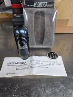 Mugen shift knob