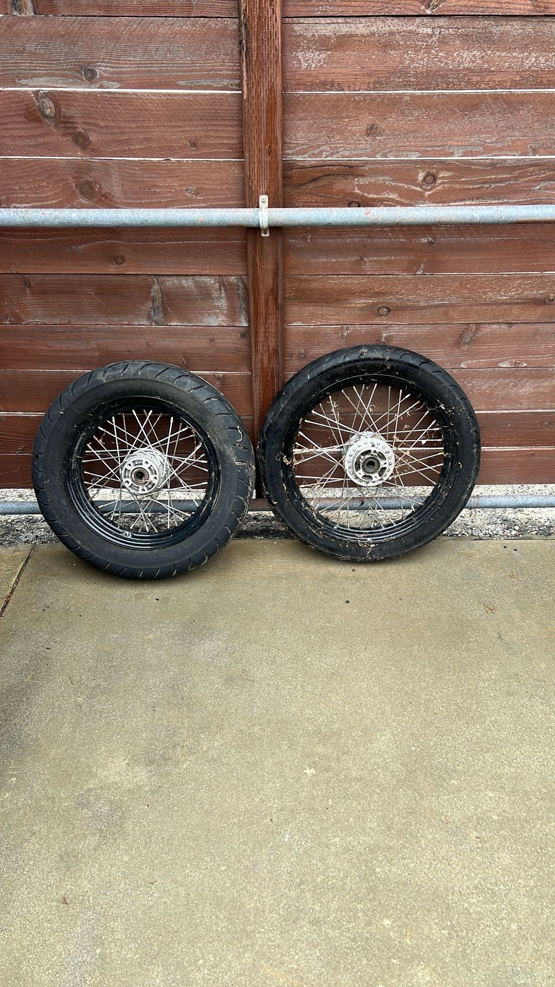 Harley Davidson Spoke Rims