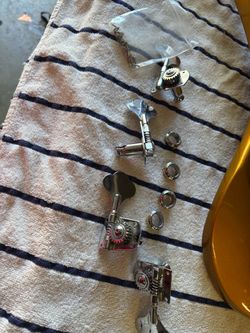 Fender MIM P-bass tuners