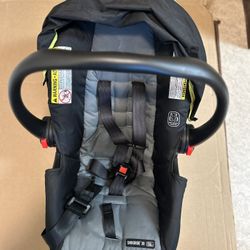 Graco Black  Baby Car Set