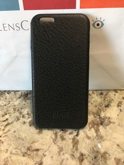 HUGO BOSS iPhone 6/6s case