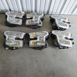 2015-2017 Ford F150 Headlights