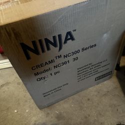 New Ninja Creami  Ice Cream Maker