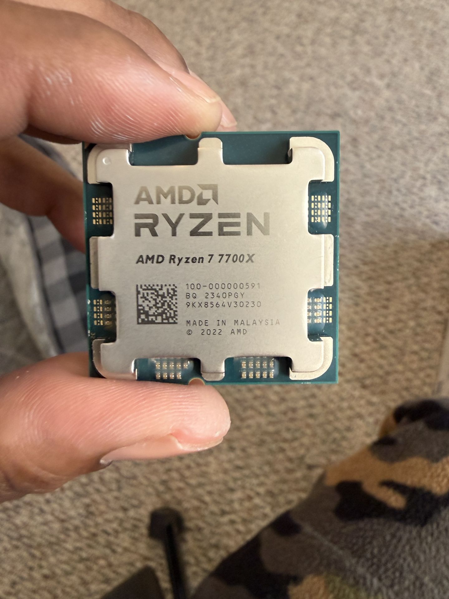 AMD Ryzen 7 7700X
