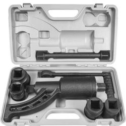 Torque Multiplier Labor Saving Lug Nut Wrench W/ 4 Cr-v Socket 5400NM Lugnut Wrench for Semi Truck & RVs Wrench w/Case

