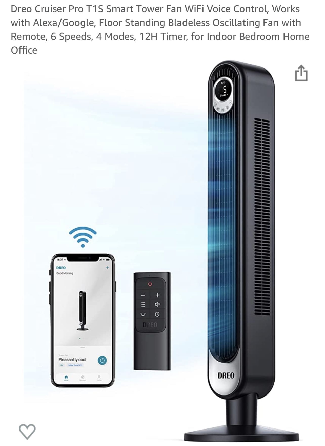 Smart Tower Fan