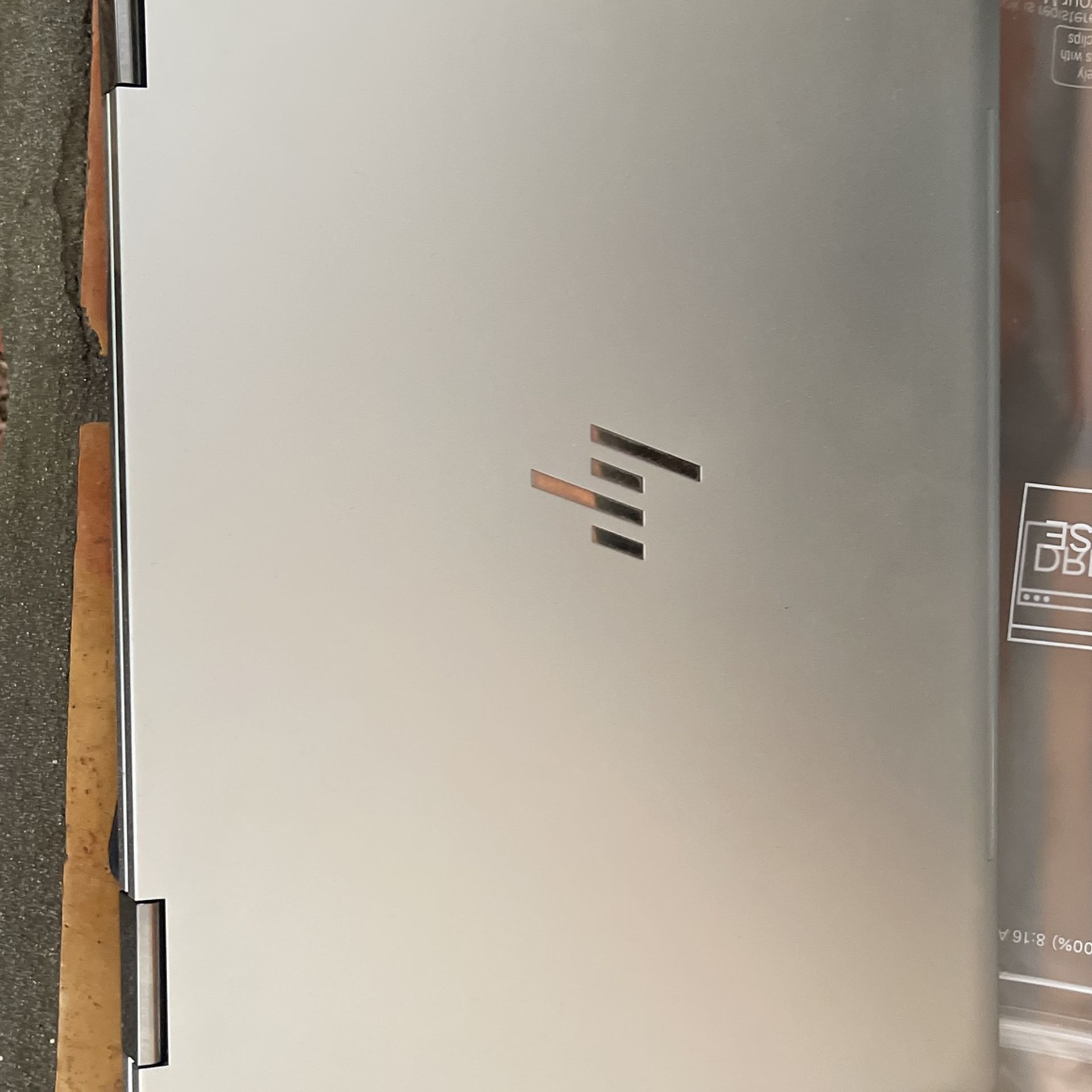 HP Envy Laptop i7 8th gen/16 Gig/512 SSD