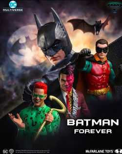 Batman Forever movie collection