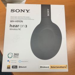Sony headset noise canceling