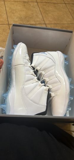 Jordan 11 football cleats size 8.5 and 10