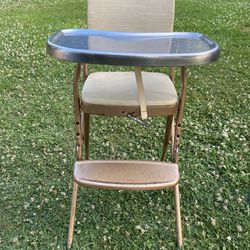 Vintage Cosco High chair 