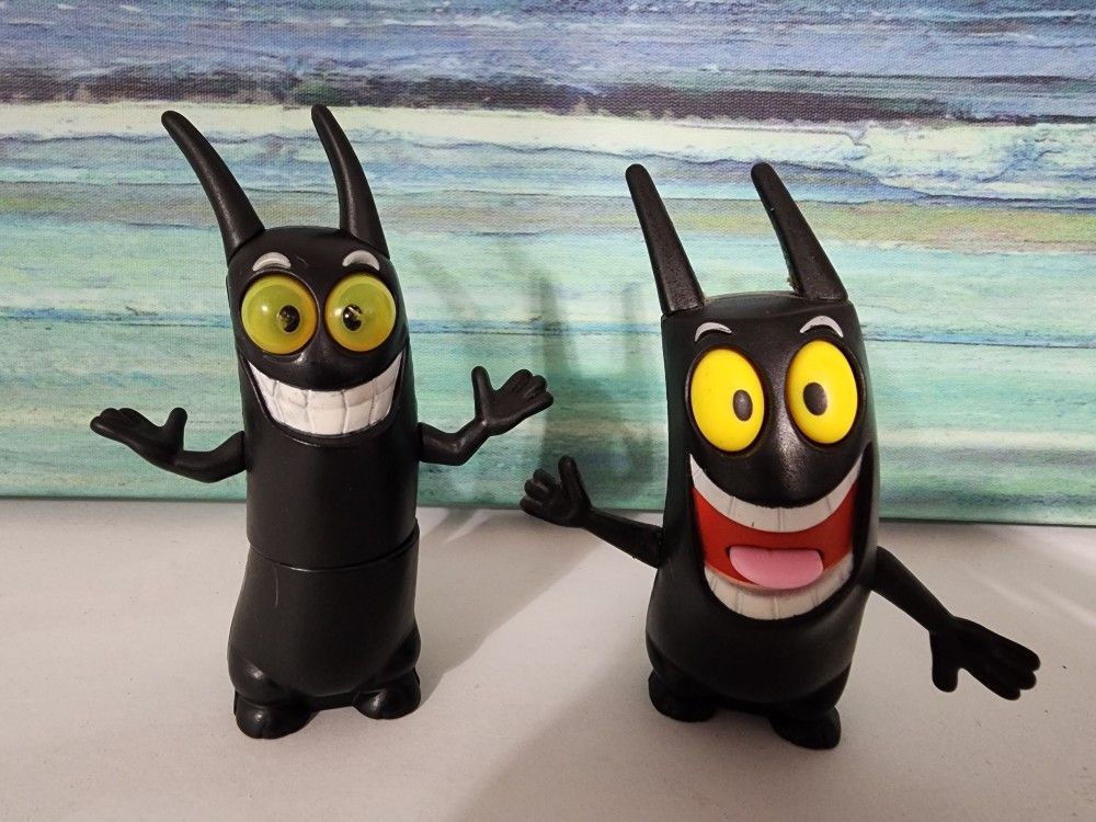 Catscratch Figures