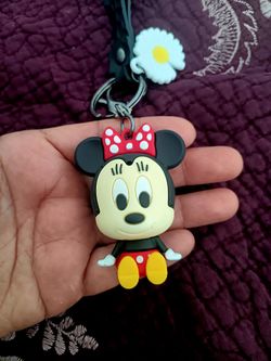 Minnie Mouse Key Chain