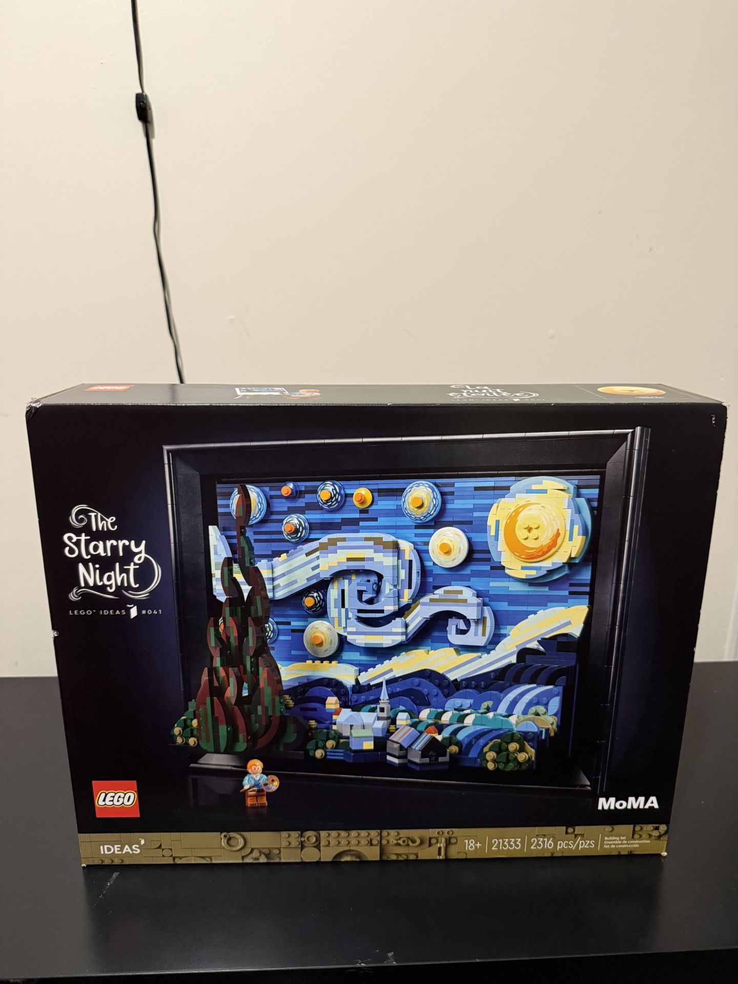 LEGO 21333 The Starry Night