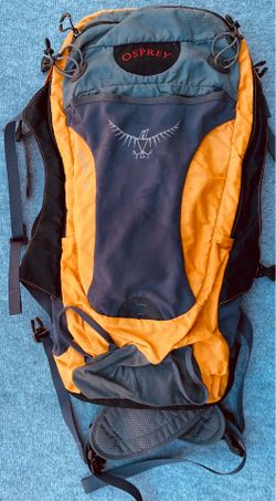Osprey Stratos 24 Yellow and Grey Large Hiking Backpack