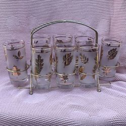 Gorgeous Vintage Libby Glass Set 