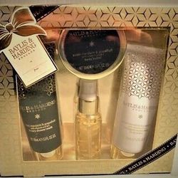 Baylis & Harding England Spritz, Body Lotion, Shower Wash & Body Butter Gift Set