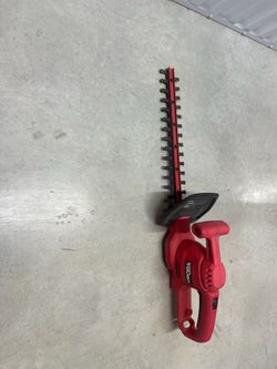 Electric Hedge trimmer