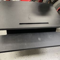 Computer desk riser