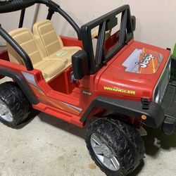 Power Wheels Jeep