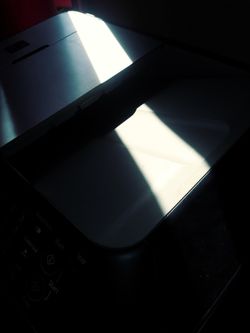 Fax, scanner, printer & copy machine all in one & Wi-Fi compatible lost the cords