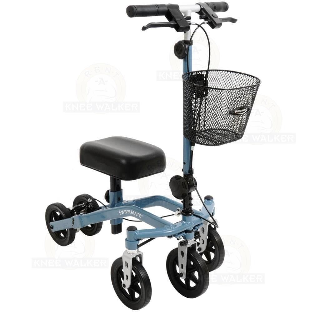 Swivelmate knee walker