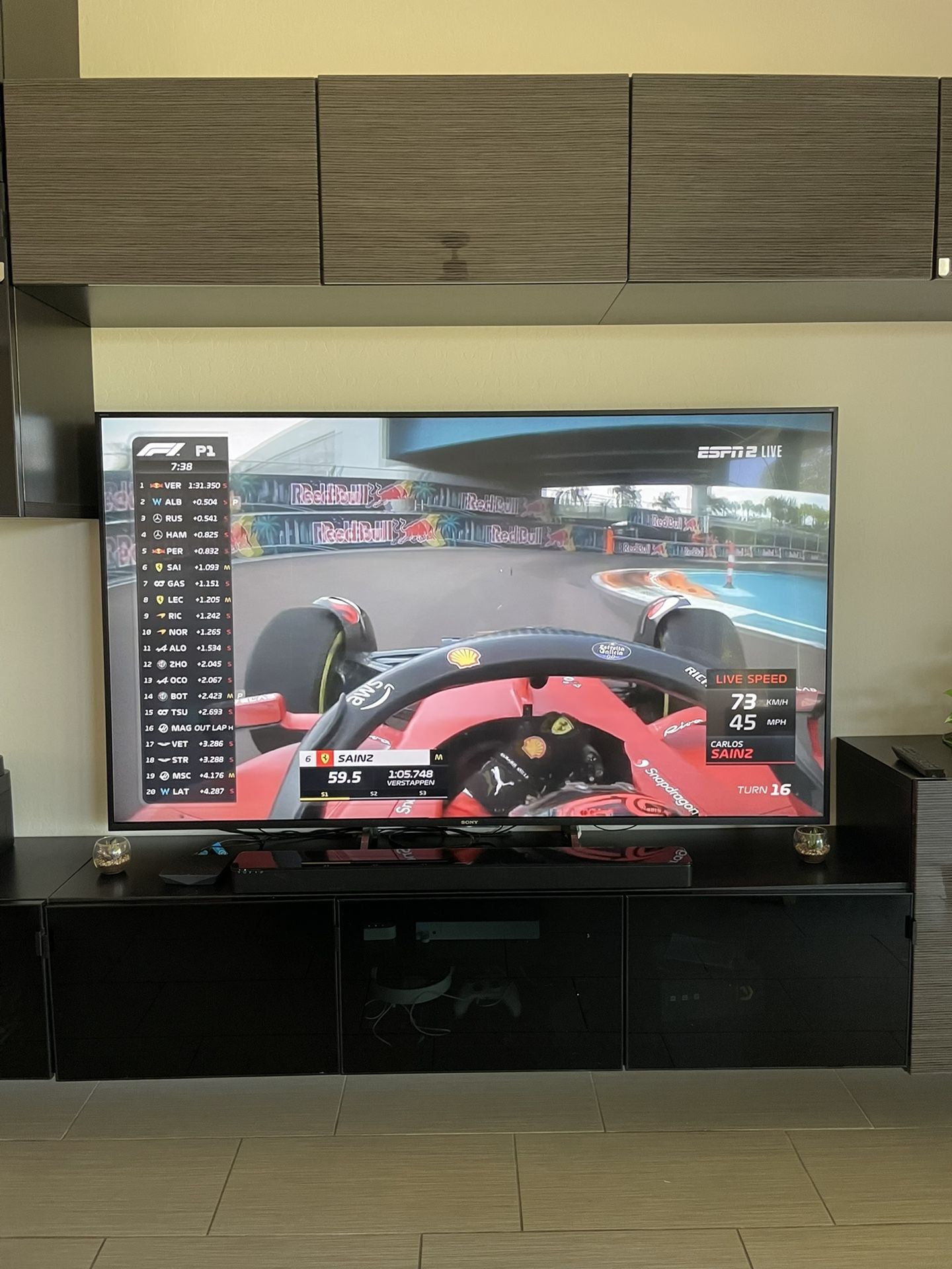 Sony XBR-75X850E 75-Inch 4K Ultra HD Smart LED TV