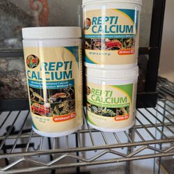 Reptile Calcium Powder