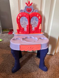 Kids play vanity