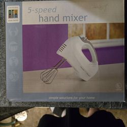 Rth Hand Mixer