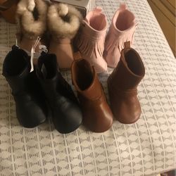 Never Worn Infant Boots 