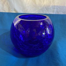 Blue Cobalt Bowl/vase