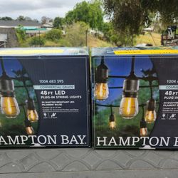 Hampton Bay 48ft String Lights