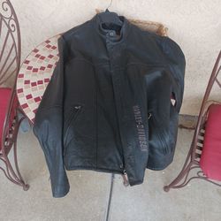 Harley Davidson Leather Jacket