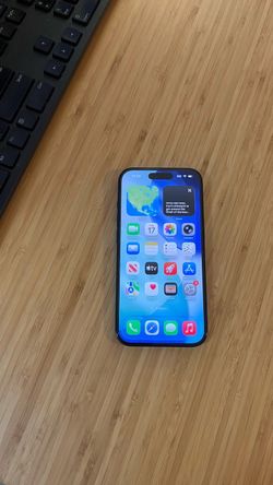 iPhone 15 ( Unlocked) 128gb black color