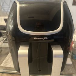 The PowerXL Dual-Basket Air Fryer Pro 