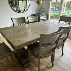 Pottery Barn Dining Table  