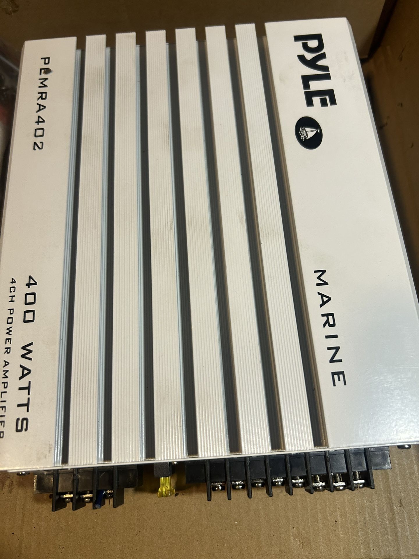 new pyle plmra402 400 watt amp 4 channel