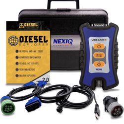 Nexiq USB Link 3 Wired  Edition with Repair Information & Diagnostic Software Bluet