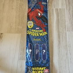 HUF x MARVEL SPIDER-MAN ISSUE 300 BLIND BAG DECK