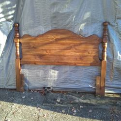 Lane: Twin Or Full Size Wooden Head Board.