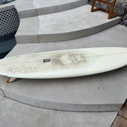 Rayan Saykal Personal Sabre Channel Twin Surfboard