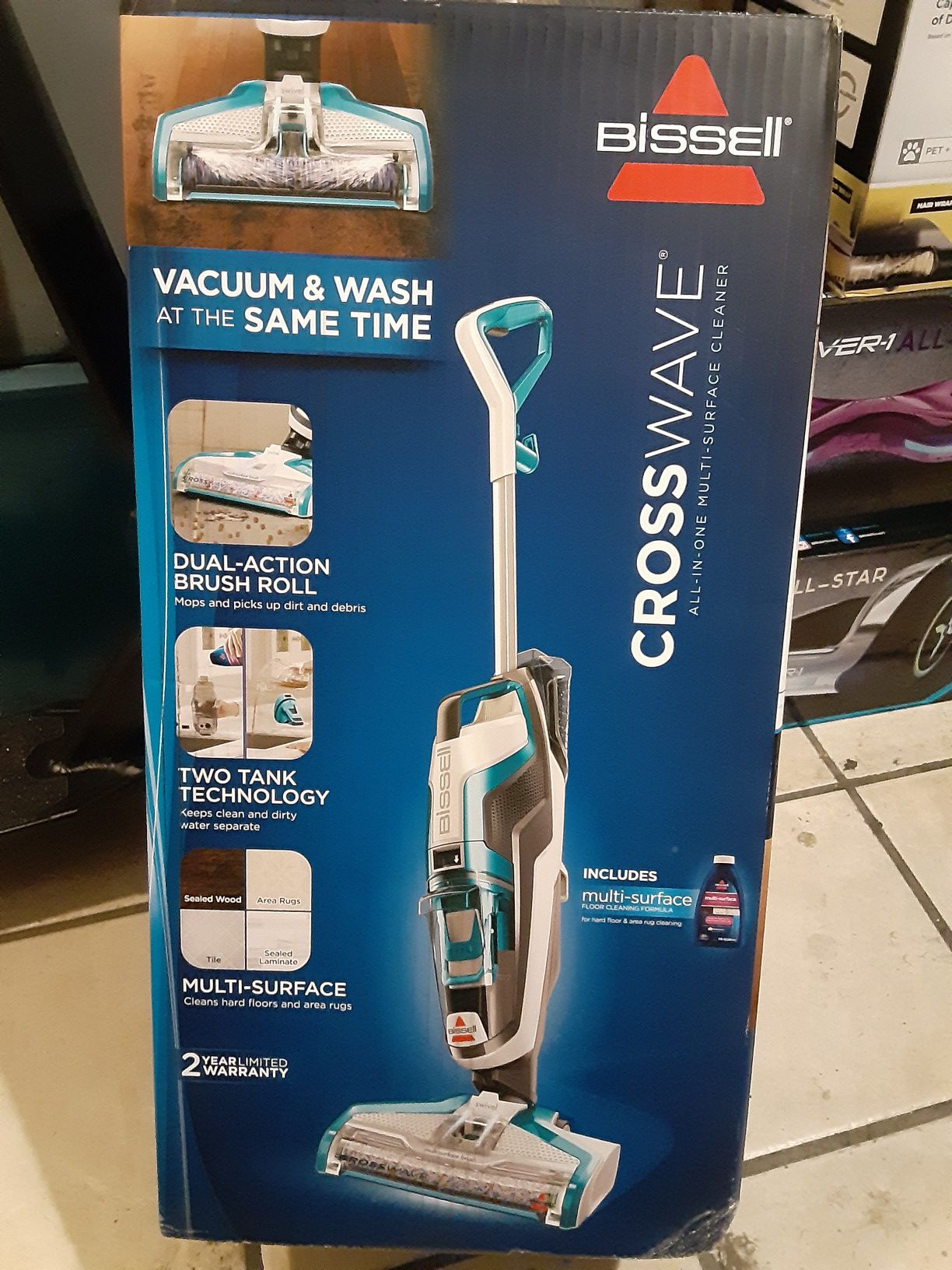 Bissell crosswave new