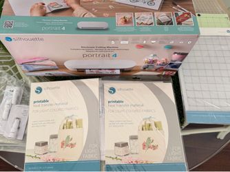 Silhouette Portrait 4-9 inch Cutting machine
