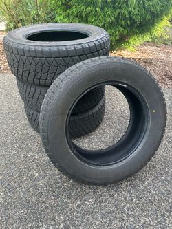 Bridgestone Blizzak snow tires