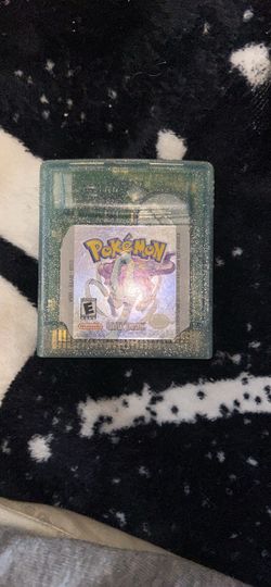 Pokémon Crystal Version Game Boy Color Cartridge